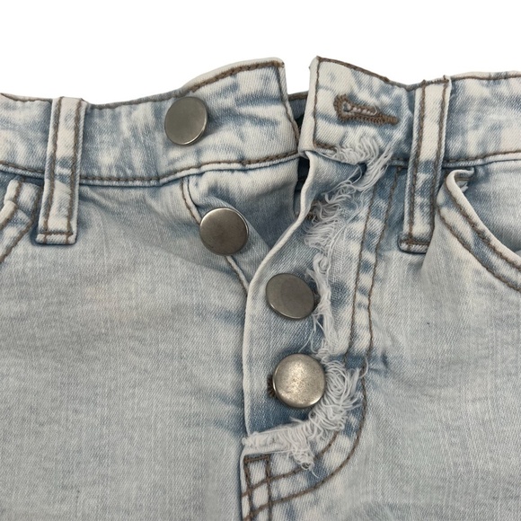 Wild Fable Cut-Off Button-Fly Jean Shorts Size 0 Women’s - Picture 5 of 7